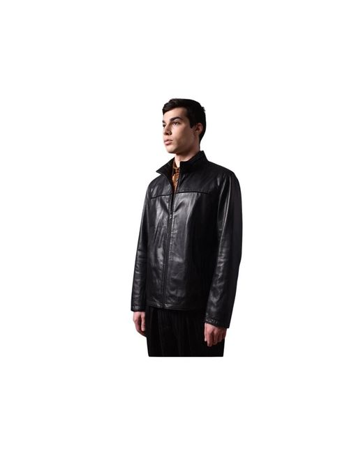 Poche Paris Black Light Jackets for men