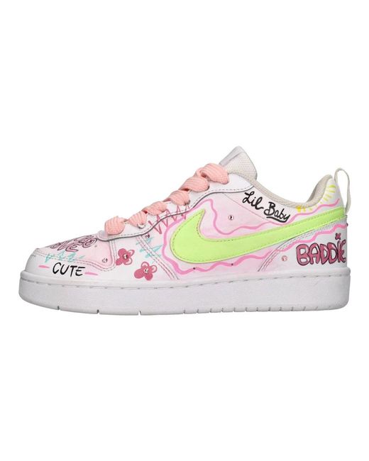 Seddy's Pink Sneakers