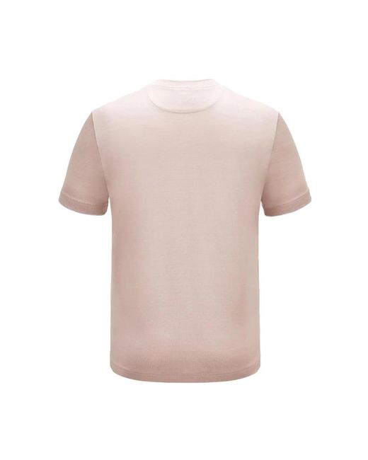 Eleventy Pink T-Shirts for men