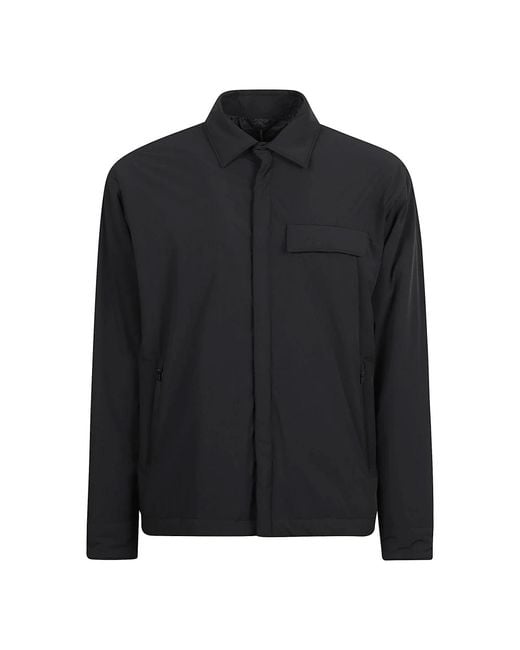 Light Jackets Herno pour homme en coloris Black