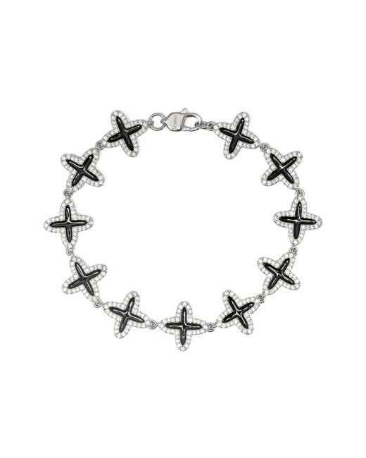 Bracelets DARKAI de hombre de color Metallic