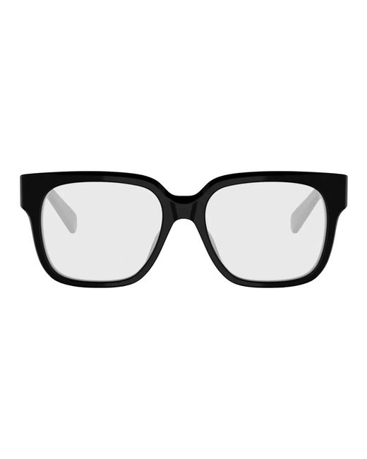 Céline Black Triomphe Squared Optical Frame
