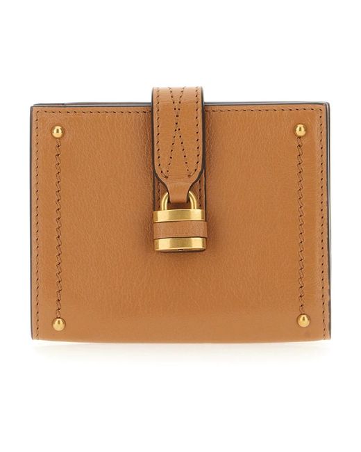 Wallets & Cardholders di Chloé in Brown