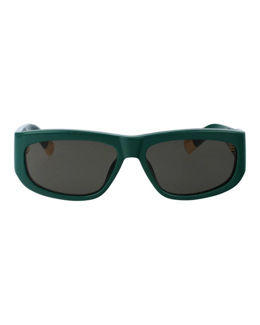Jacquemus Green Sunglasses