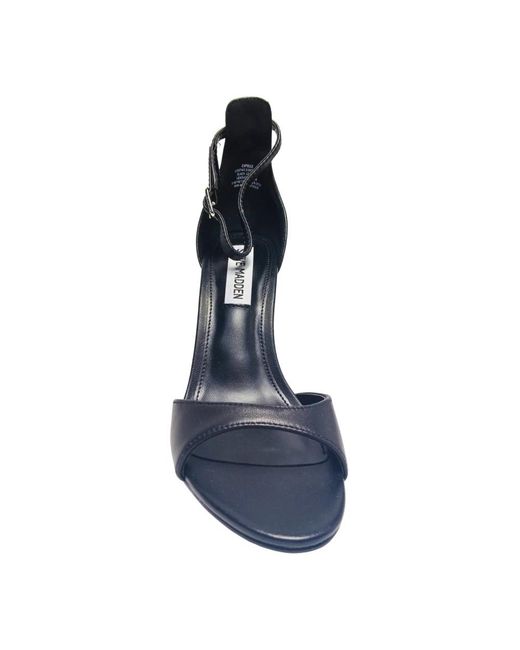 Steve Madden Blue High Heel Sandals