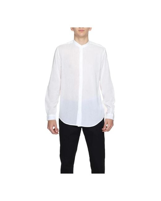 Antony Morato Casual shirts in White für Herren