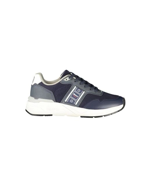 Blauer Schoenen ,Blauw ,Polyester Blauwe Polyester Sneaker in het Blue voor heren