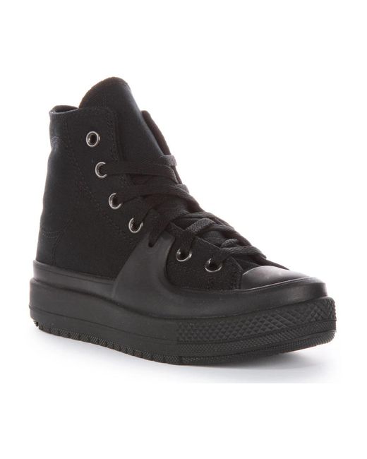 Converse Black Sneakers