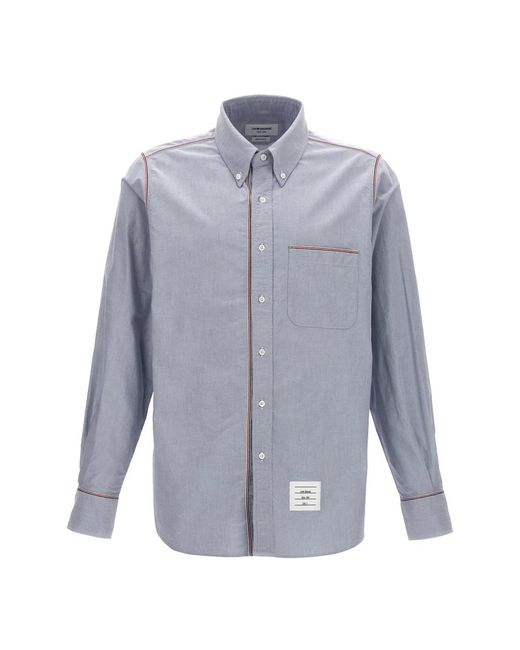 Casual Shirts Thom Browne de hombre de color Blue