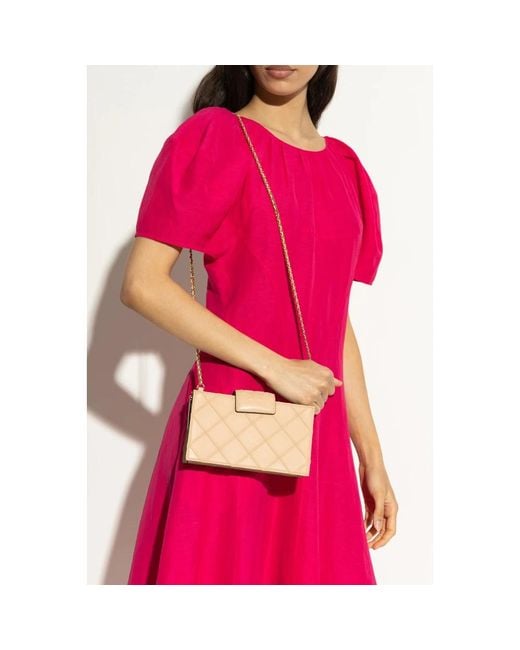 Wallets & Cardholders di Tory Burch in Natural