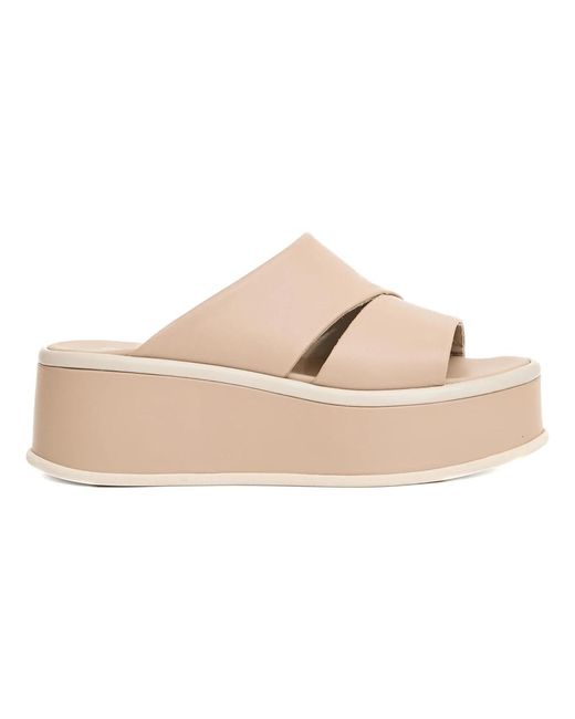 Patrizia Bonfanti Pink Wedges
