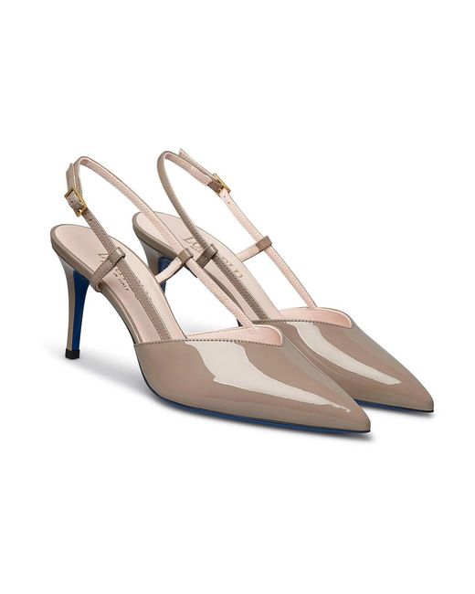 Loriblu Gray Slingback