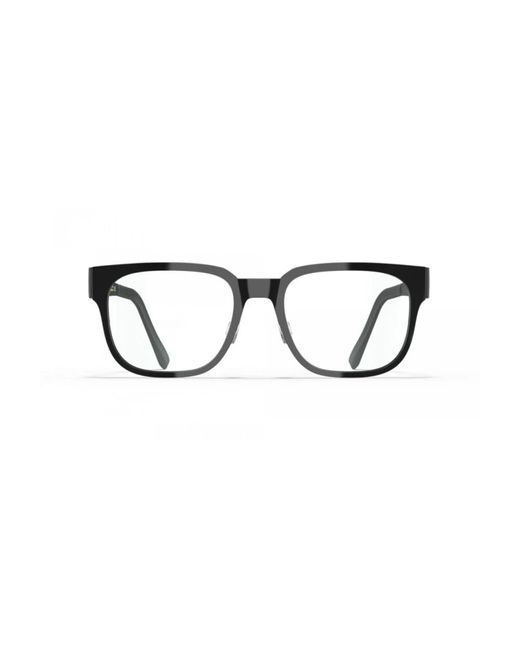 Blackfin Black Glasses