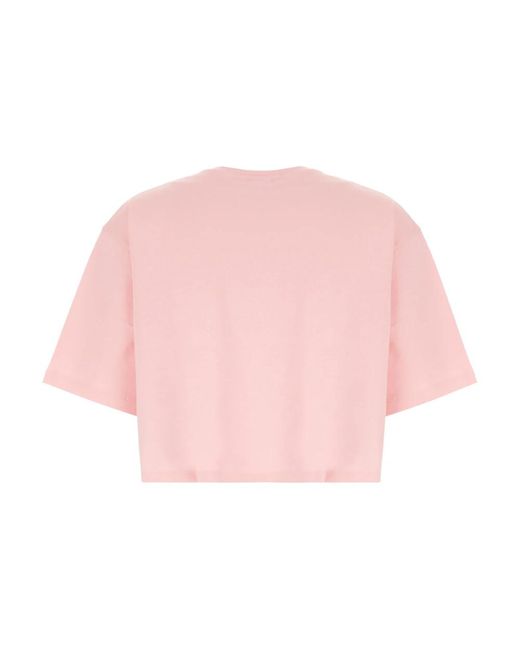 Balmain T-Shirts in het Pink