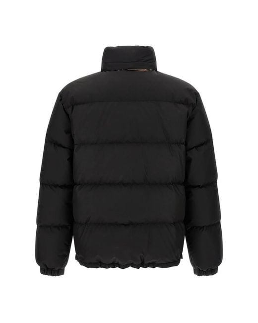 Burberry Snowdon Down Jacket in het Black voor heren