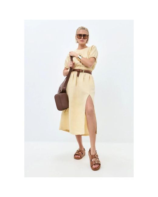 CESARE GASPARI Brown Mutige Schnallen Keilabsatz Sandalen