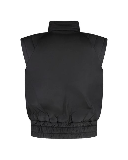 Random Identities Black Waistcoats for men