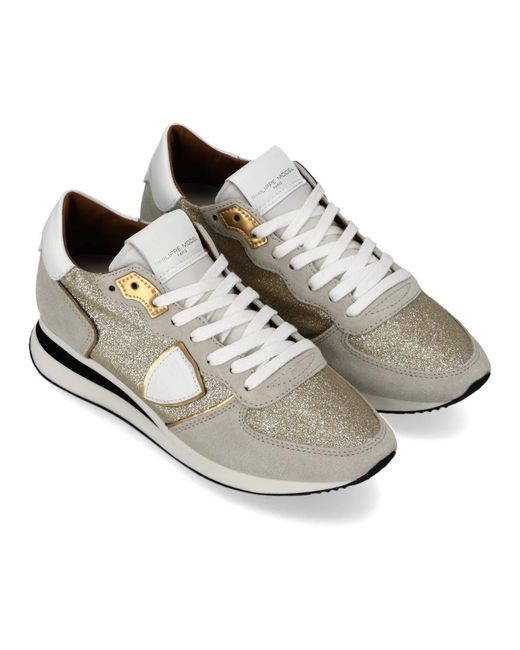 Philippe Model Gray Sneakers