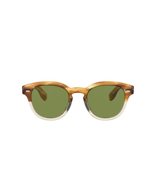 Oliver Peoples Yellow Sunglasses