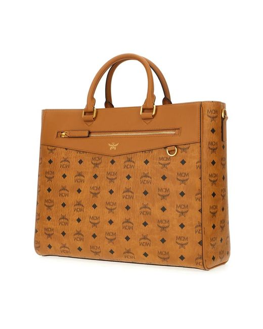 MCM Brown Handbags
