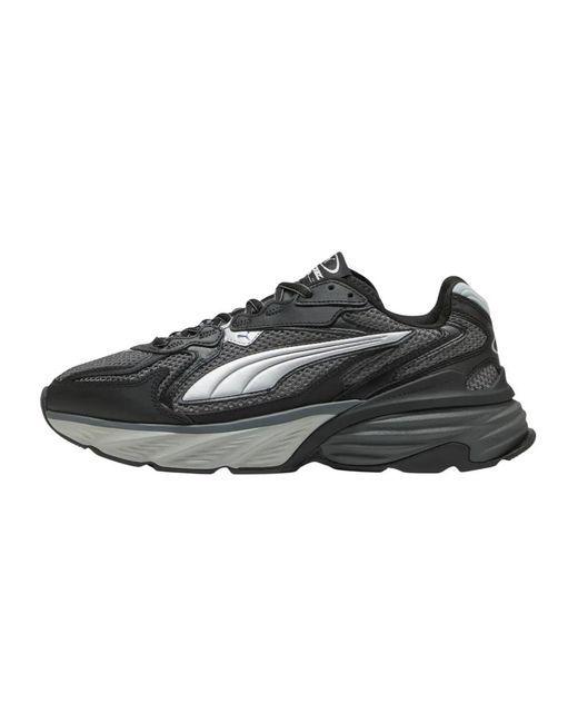 PUMA Black Sneakers for men