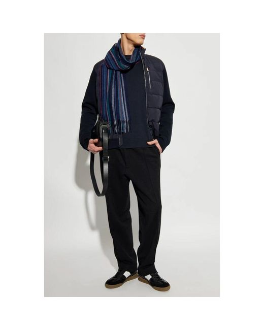 Paul Smith Strickjacke mit gesteppter vorderseite in Blue für Herren