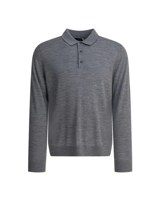 Polo Shirts Vince pour homme en coloris Gray
