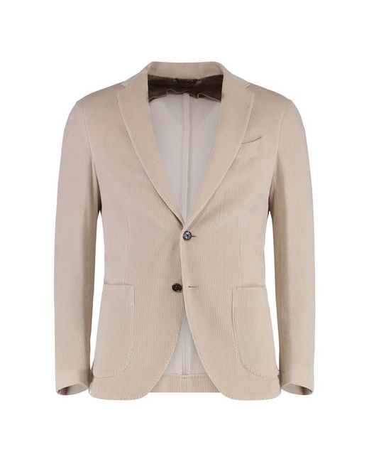 Moorer Natural Blazers for men
