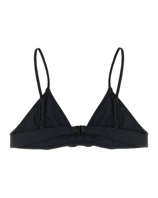 Coperni Badmode ,Zwart ,Flower Bikini Top in het Black