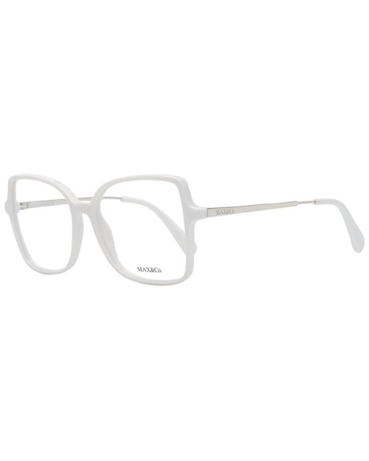 Glasses MAX&Co. de color White