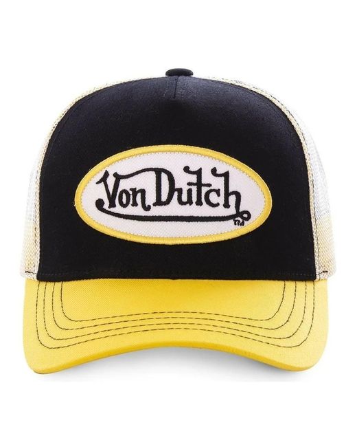 Accessories > hats > caps Von Dutch pour homme en coloris Yellow