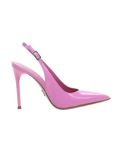 Sergio Levantesi Pink Pumps