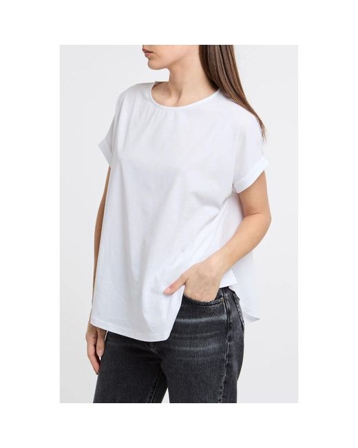 Tops > t-shirts Ottod'Ame en coloris White