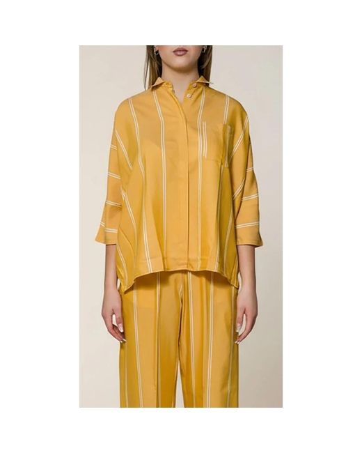 Cruna Yellow Shirts
