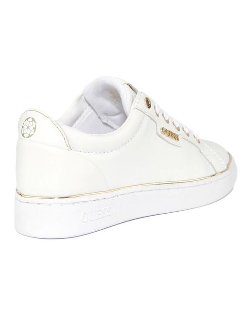 Guess White Sneakers