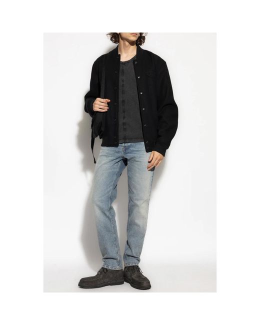 Light Jackets DIESEL de hombre de color Black