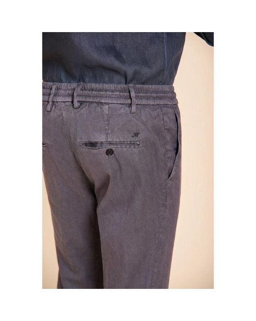 Mason's Blue Chinos for men