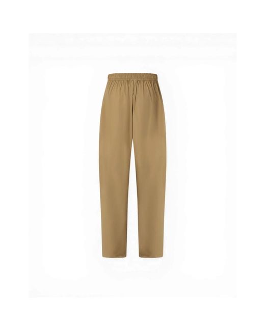 Save The Duck Natural Straight Trousers