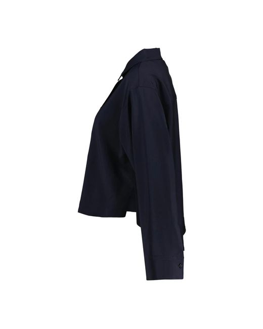 Shirts di ODEEH in Blue