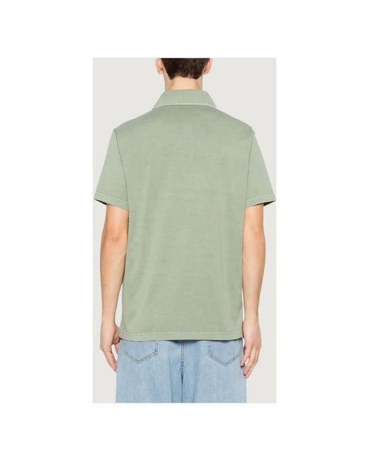 Fay Green Polo Shirts for men