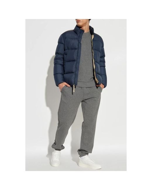 Woolrich Daunenjacke Mit Stehkragen in Blue für Herren