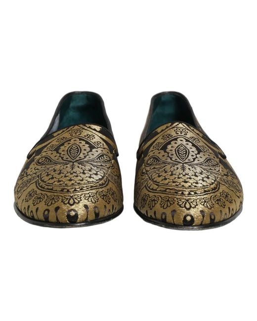 Dolce & Gabbana Multicolor Loafers for men