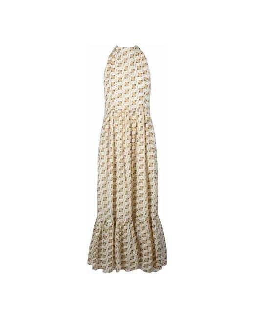 SKILLS & GENES Natural Maxi Dresses