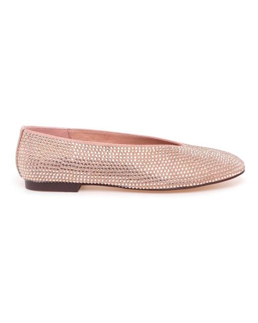 Bibi Lou Pink Ballerina Shoes
