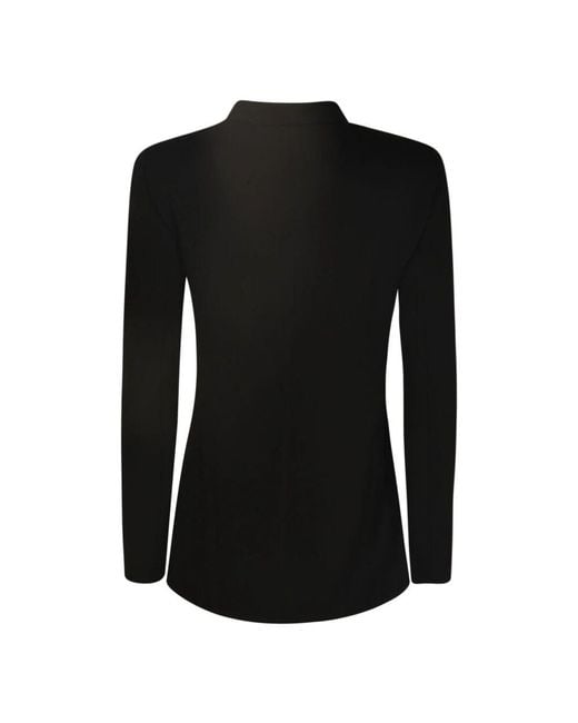 Light Jackets Giorgio Armani de color Black