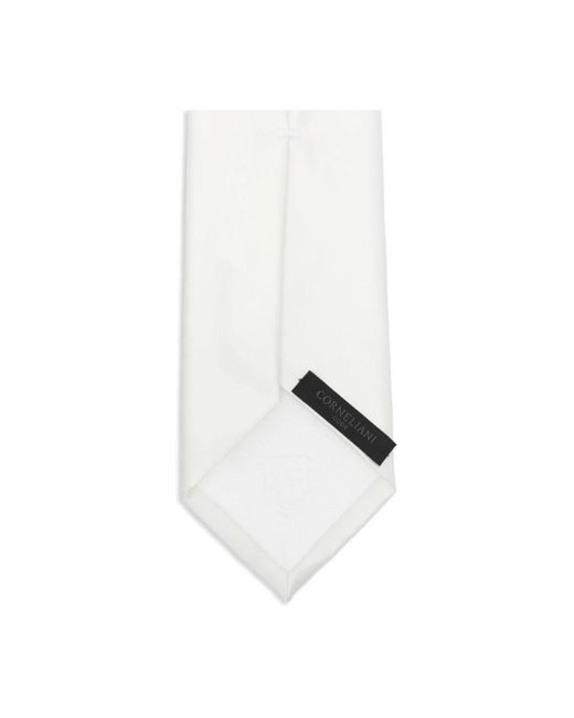 Corneliani White Ties for men