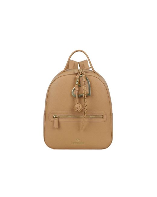 Backpacks di Braccialini in Natural