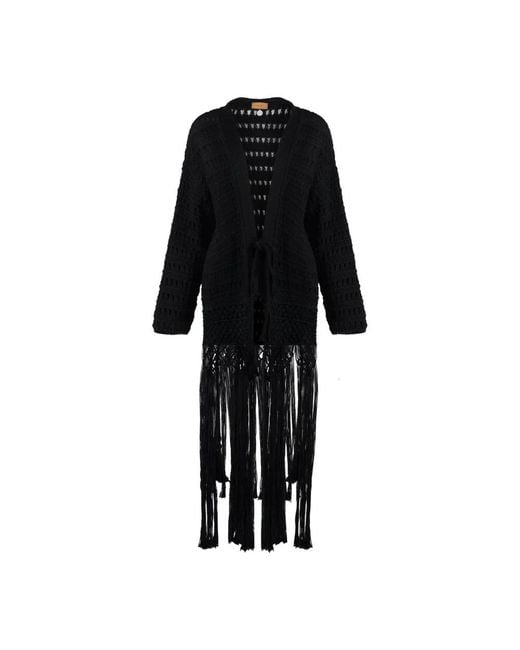 Alanui Black Cardigans