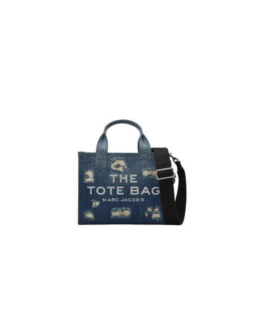 Marc Jacobs Blue Shopping Bags
