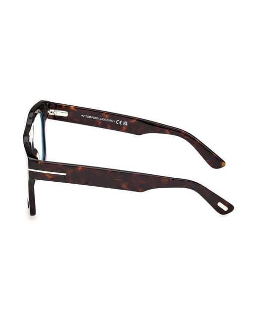 Tom Ford Brown Glasses for men